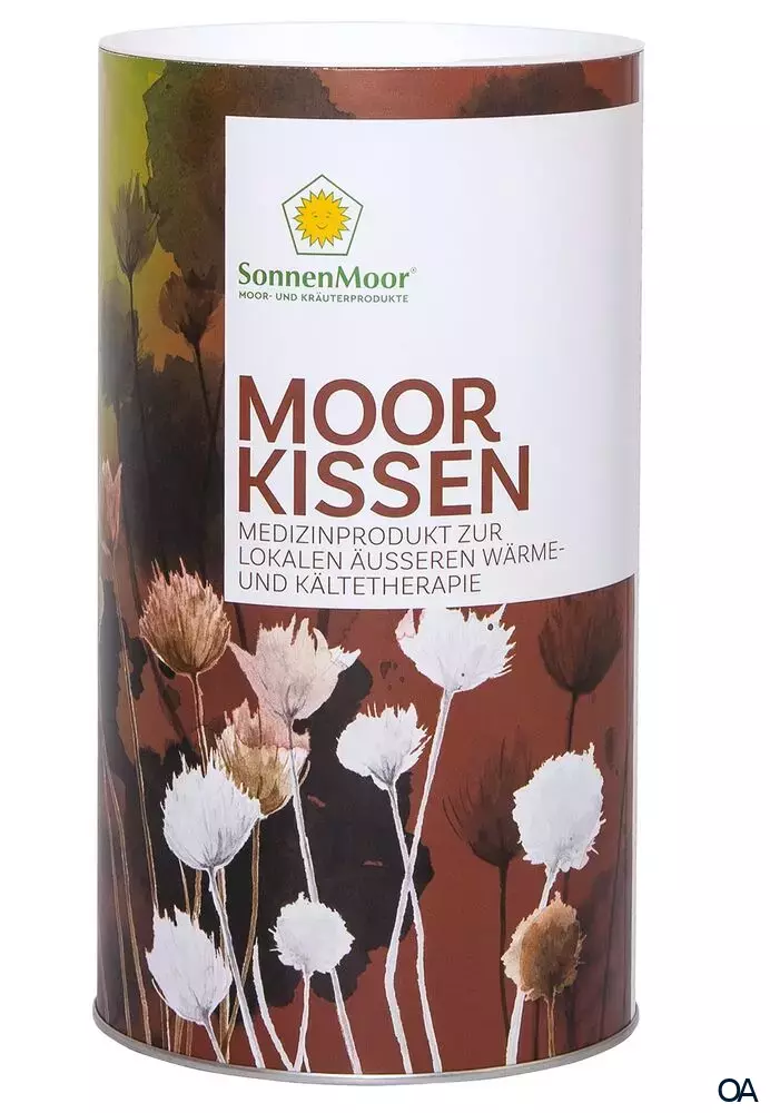 SonnenMoor Moorkissen Medi 16 cm x 59 cm SonnenMoor Moorkissen Medi 16 cm x 59 cm