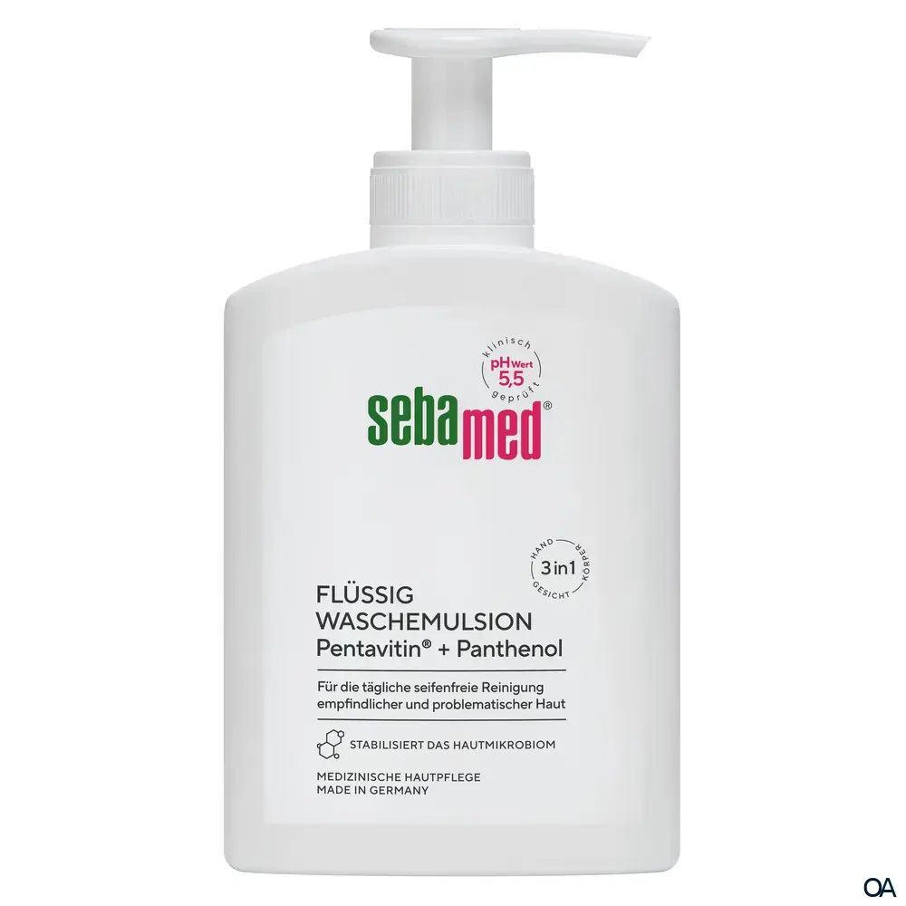 Sebamed Flüssig Wasch-Emulsion mit Spender