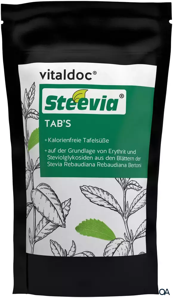 vitaldoc® Steevia® TABS Nachfüllbeutel