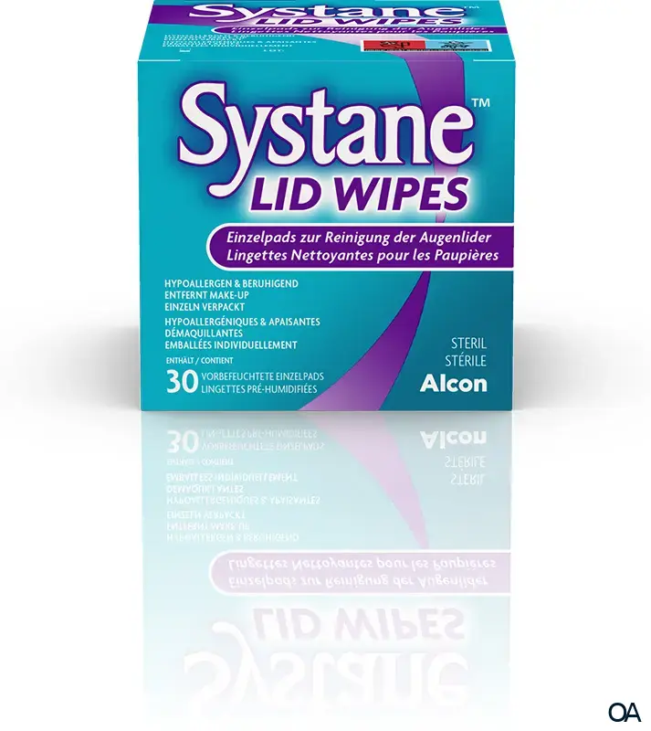 Systane® LID-CARE® Reinigungstücher