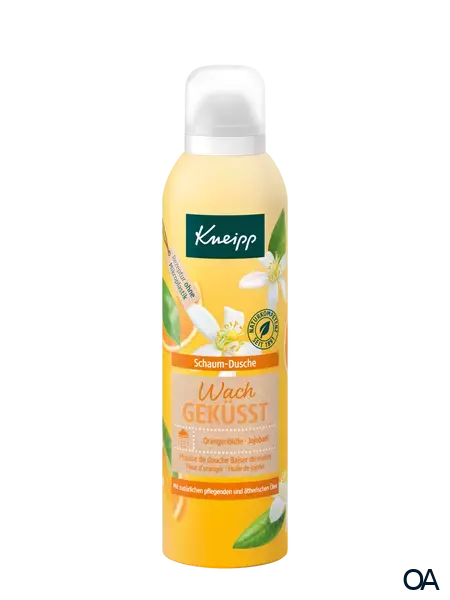 Kneipp Schaum-Dusche Wachgeküsst