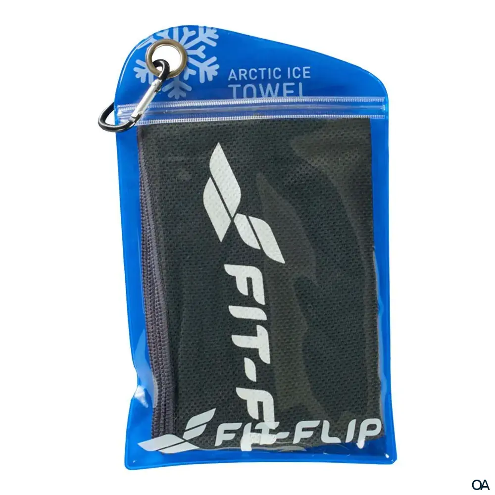 FIT-FLIP Airflip Towel das kühlende Handtuch - Schwarz FIT-FLIP Airflip Towel das kühlende Handtuch - Schwarz