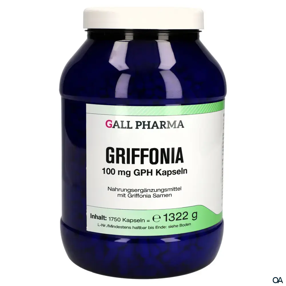 Gall Pharma Griffonia 100 mg Kapseln