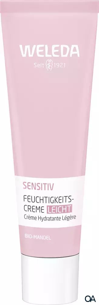 Weleda Sensitiv Feuchtigkeitscreme Leicht Mandel Weleda Sensitiv Feuchtigkeitscreme Leicht Mandel
