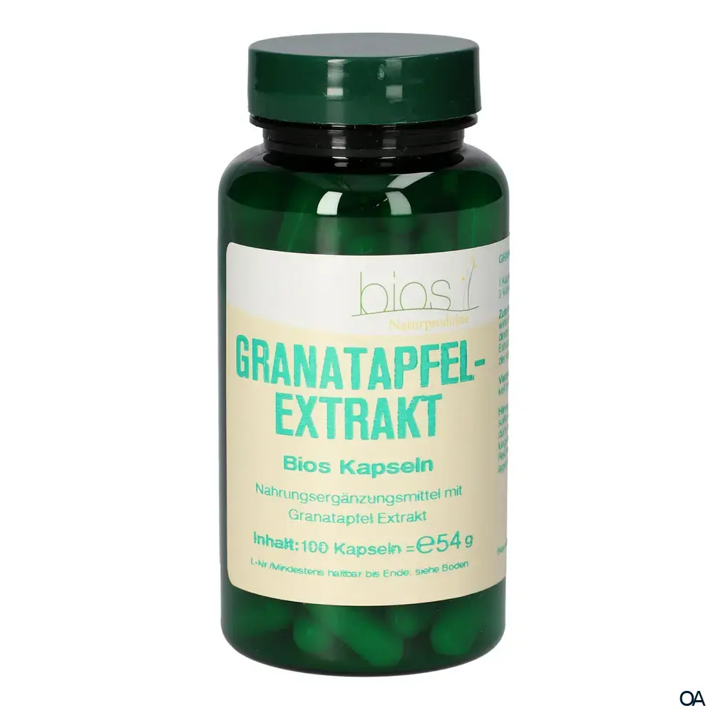 Bios Granatapfelextrakt Kapseln