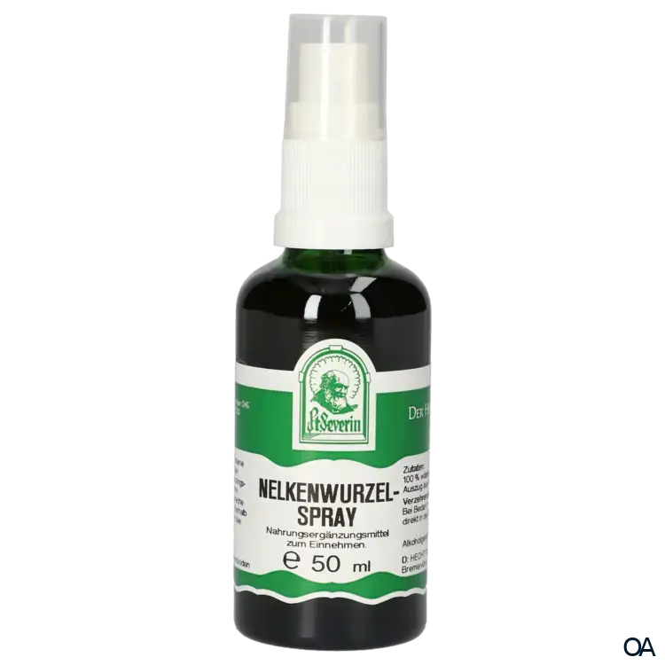 Pater Severin Nelkenwurzel Spray Pater Severin Nelkenwurzel Spray