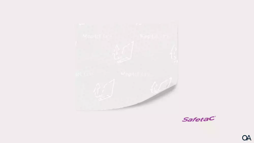 Mepitel® One Wunddistanzgitter 5 x 7,5 cm