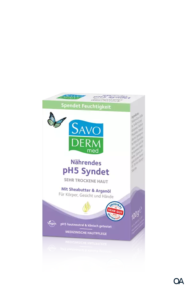 Savoderm med Nährendes pH5 Syndet Savoderm med Nährendes pH5 Syndet