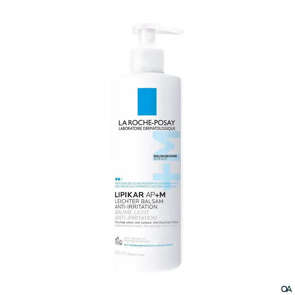 La Roche Posay LIPIKAR AP+M Leichter Balsam
