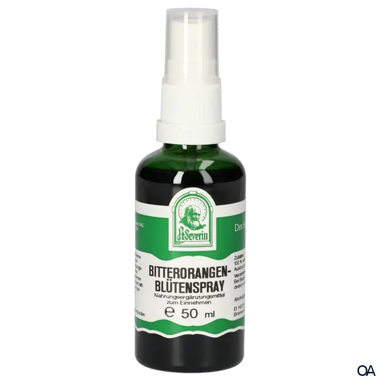 Pater Severin Bitterorangenblüten Spray Pater Severin Bitterorangenblüten Spray