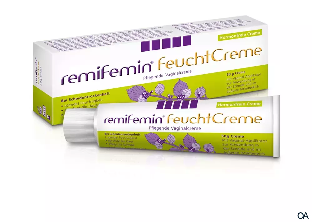 Remifemin® Feuchtcreme Vaginal Remifemin® Feuchtcreme Vaginal