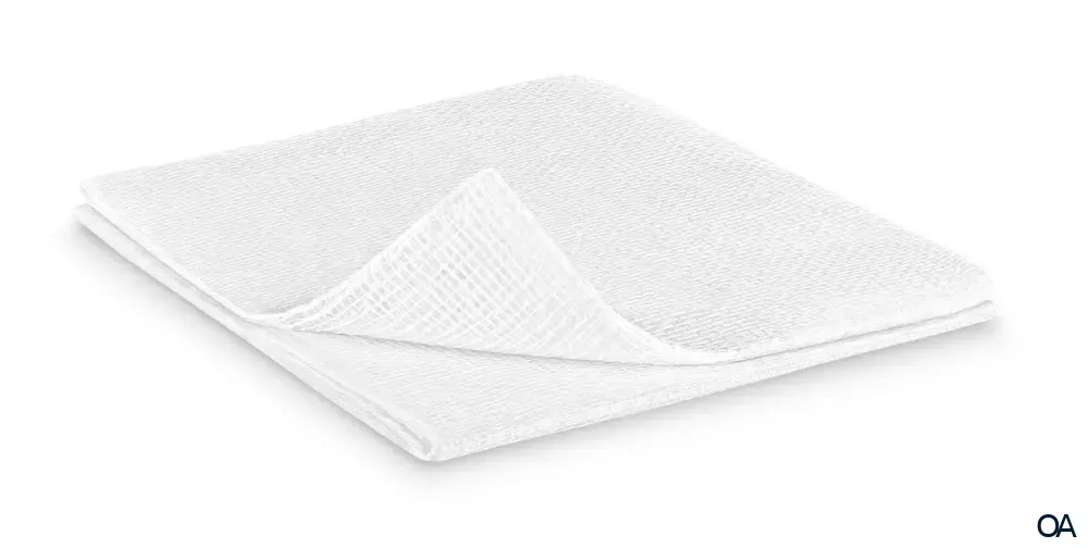 ES-Kompressen 12fach, steril eingesiegelt zu 2 Stück, 7,5 x 7,5 cm, 25 x 2 Stück