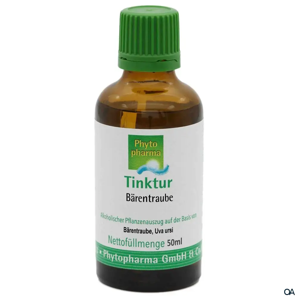 Phytopharma Bärentraube Tinktur Tropfen Phytopharma Bärentraube Tinktur Tropfen