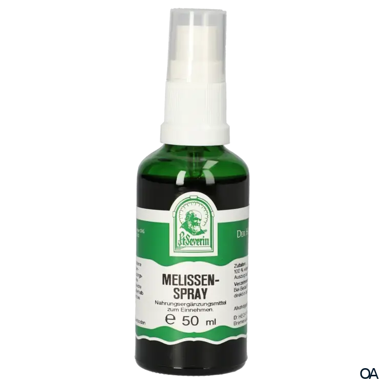 Pater Severin Melissen Spray Pater Severin Melissen Spray