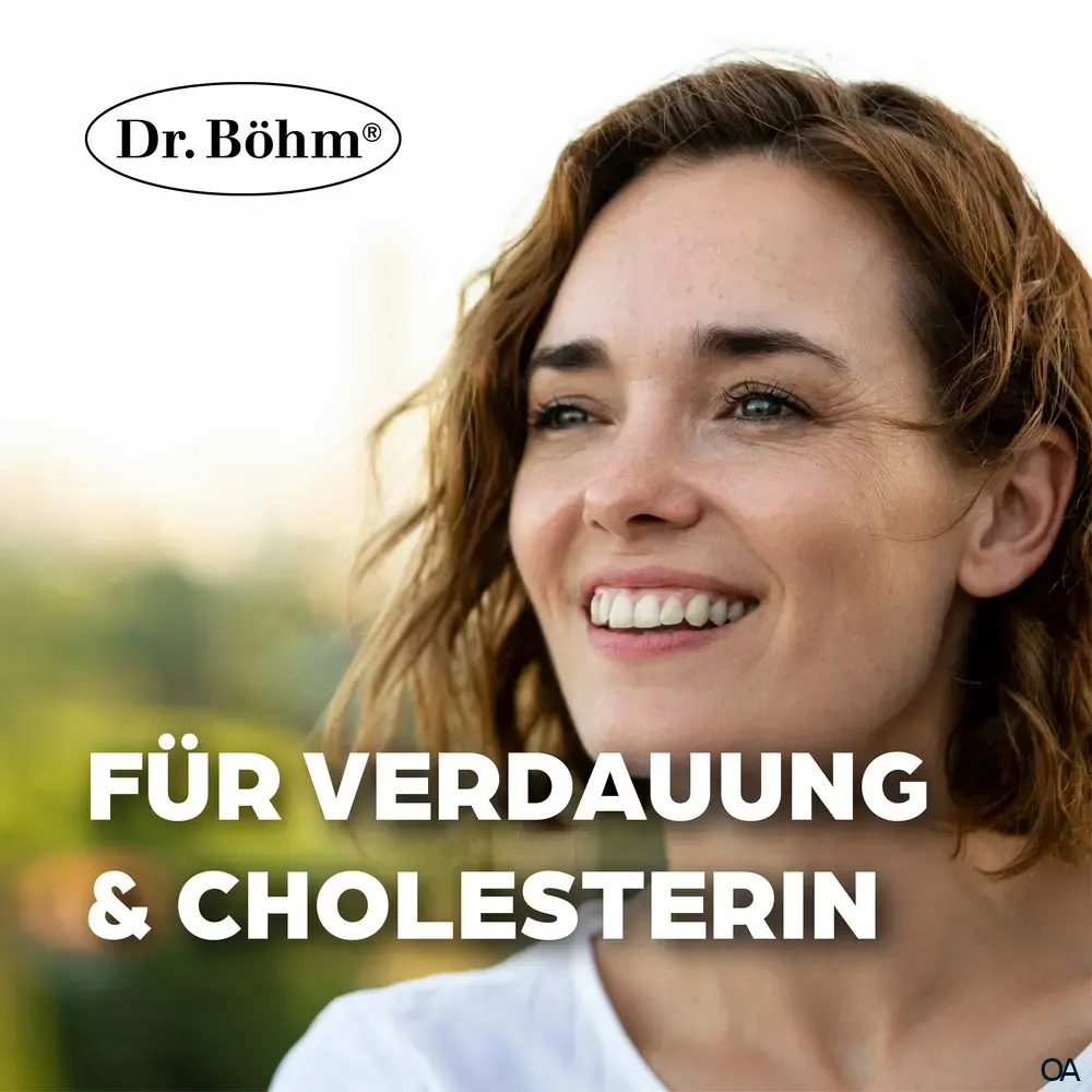 Dr. Böhm® Artischocke 450 mg Dragees