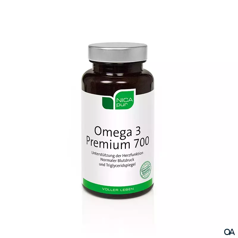 NICApur Omega 3 Premium 700 Kapseln NICApur Omega 3 Premium 700 Kapseln