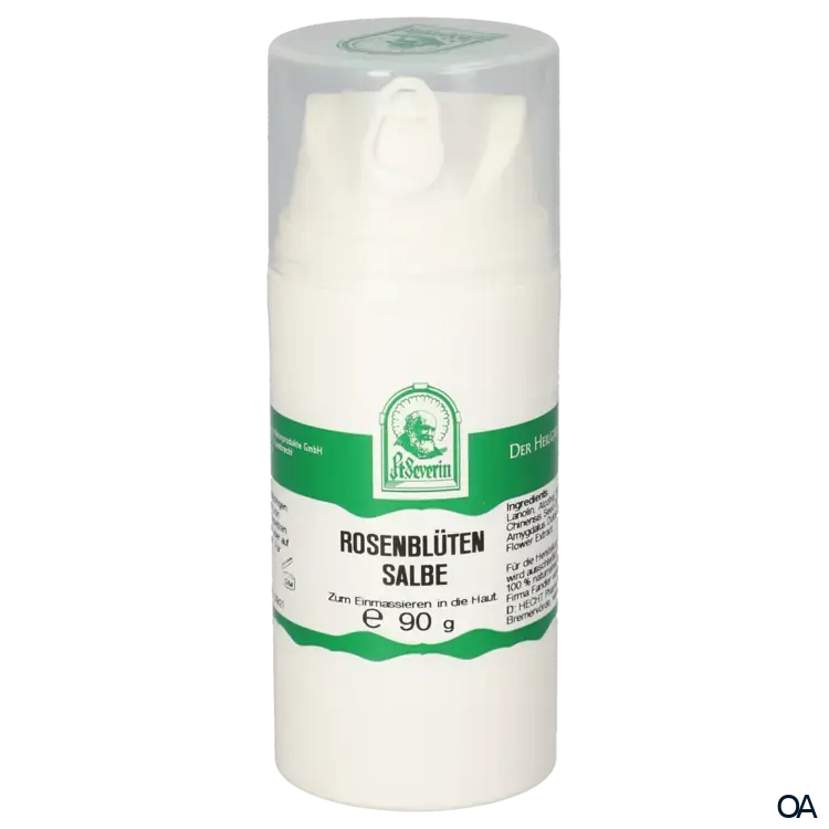 Pater Severin Rosenblüten Salbe Pater Severin Rosenblüten Salbe