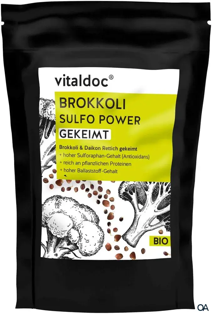 vitaldoc® BIO Brokkoli gekeimt