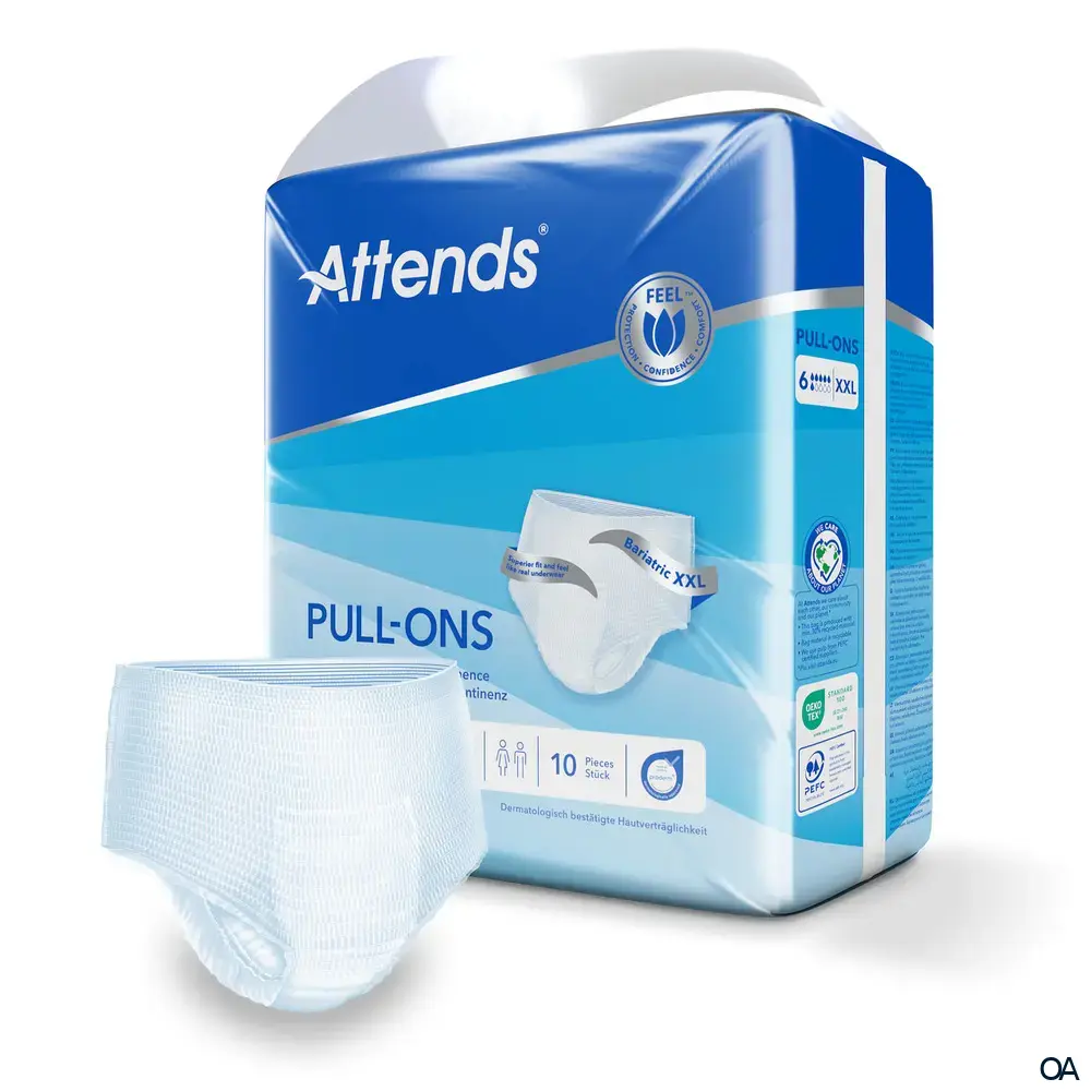 Attends Pull-Ons 6 XXL - Einmal-Unterwäsche bei Inkontinenz