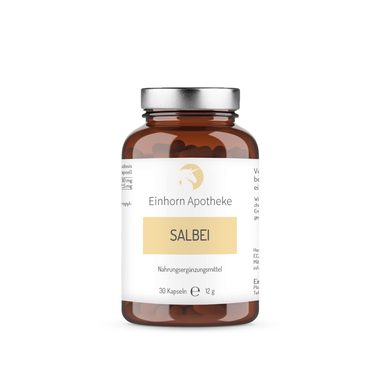SALBEI EINHORN KAPSELN SALBEI EINHORN KAPSELN