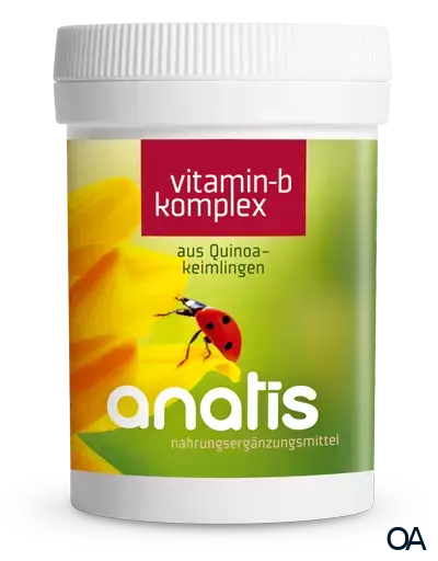 anatis Vitamin B Komplex Kapseln anatis Vitamin B Komplex Kapseln