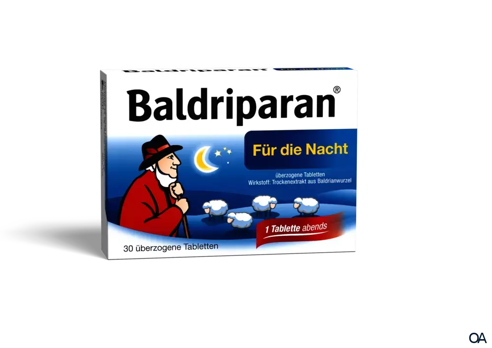 Baldriparan® Nacht Tabletten Baldriparan® Nacht Tabletten
