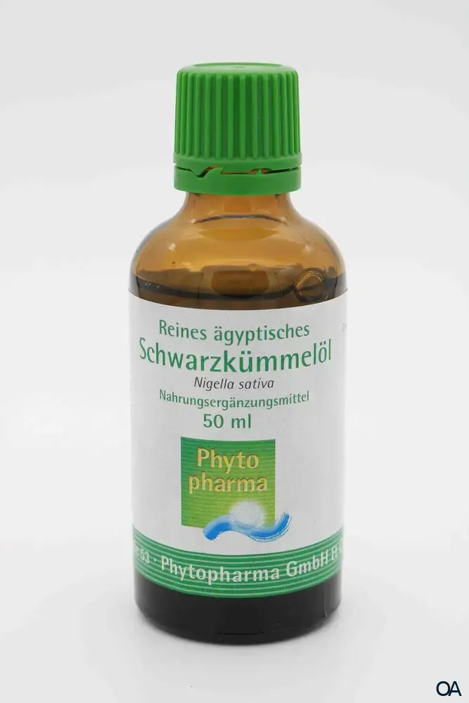 Phytopharma Reines ägyptisches Schwarzkümmelöl
