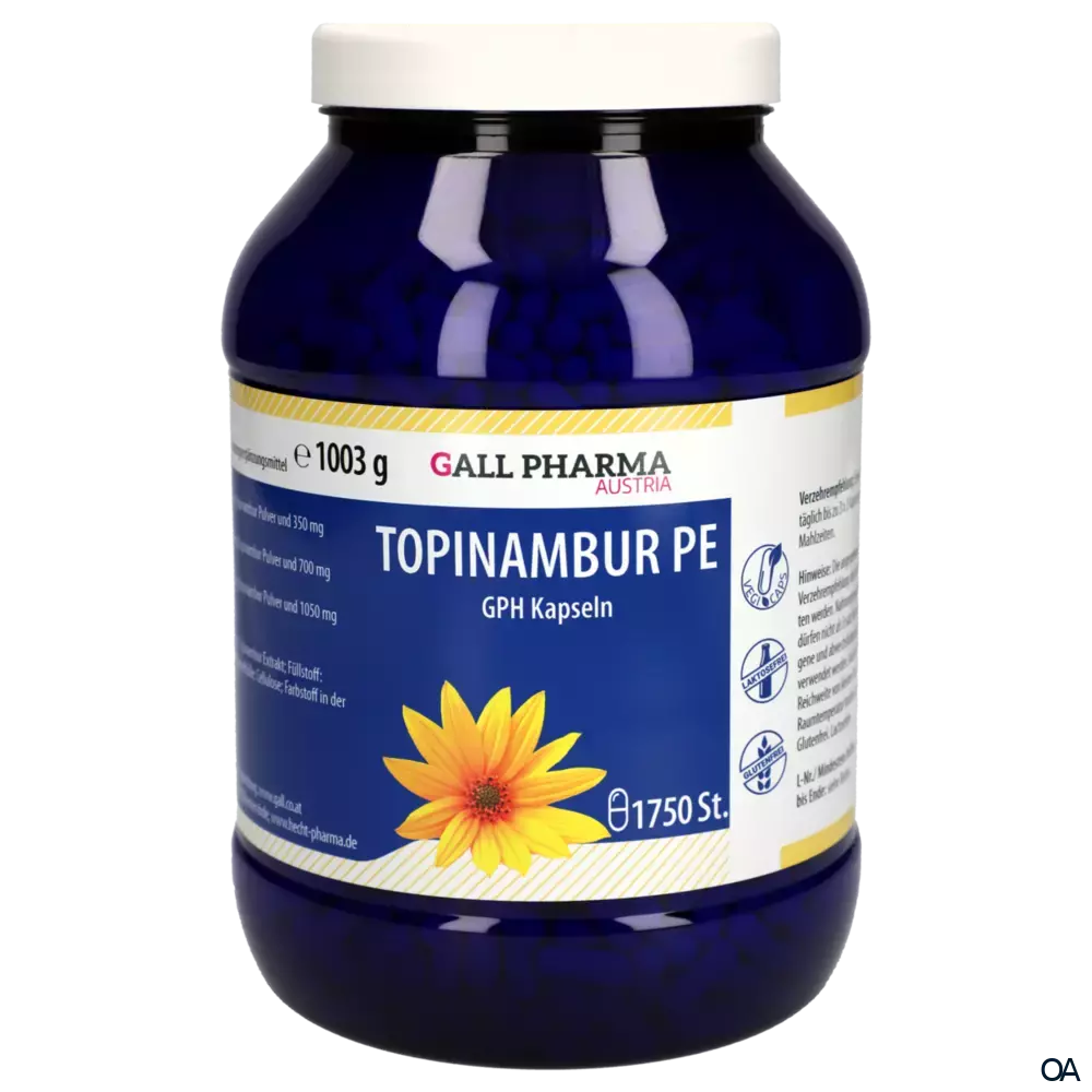 Gall Pharma Topinambur PE Kapseln Gall Pharma Topinambur PE Kapseln