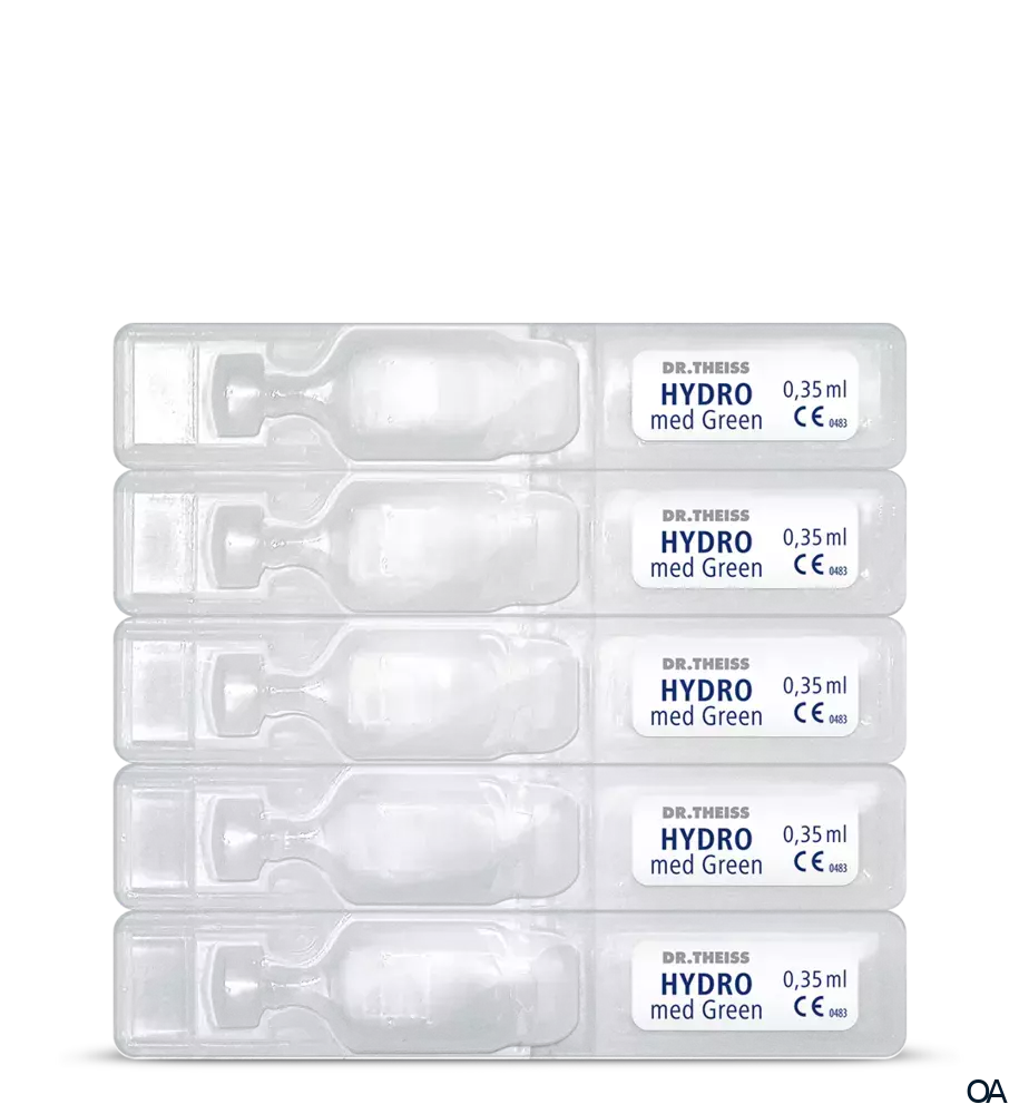 Dr. Theiss HYDRO med Green Augentropfen Monodose Dr. Theiss HYDRO med Green Augentropfen Monodose