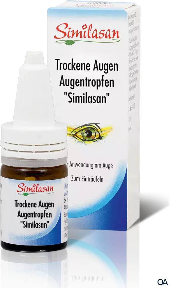 Similasan trockene Augen Augentropfen Similasan trockene Augen Augentropfen