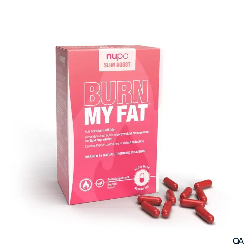 Nupo Slim Boost  Burn My Fat Kapseln