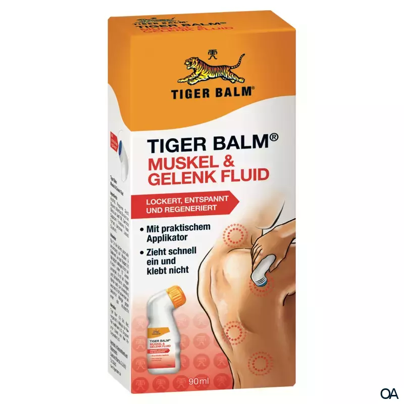 TIGER BALM® Muskel & Gelenk Fluid