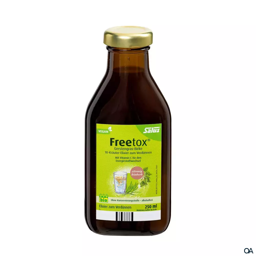 Salus® FreeBalance Löwenzahn-Brennnessel Elixier Salus® FreeBalance Löwenzahn-Brennnessel Elixier