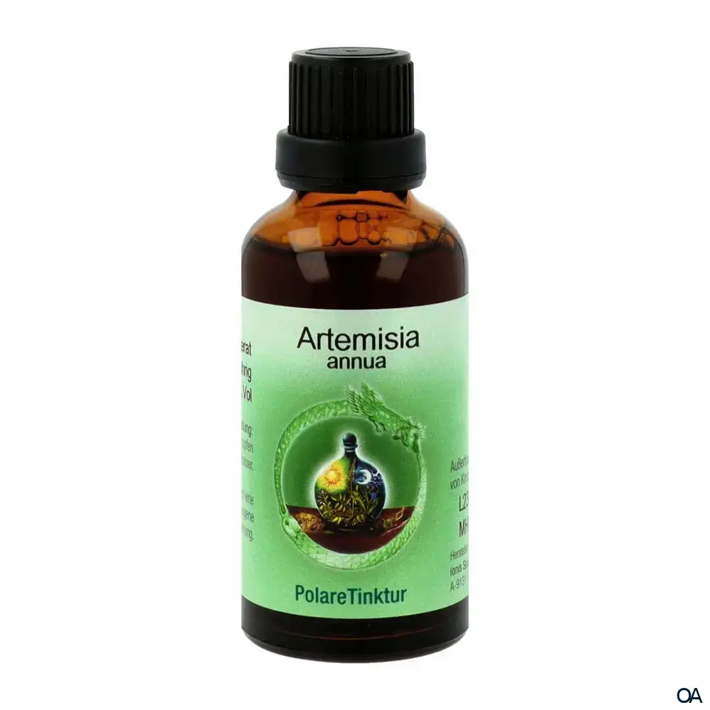 Ionis Spagyrik PolareTinktur Artemisia annua Tinktur - einjähriger Beifuß Ionis Spagyrik PolareTinktur Artemisia annua Tinktur - einjähriger Beifuß