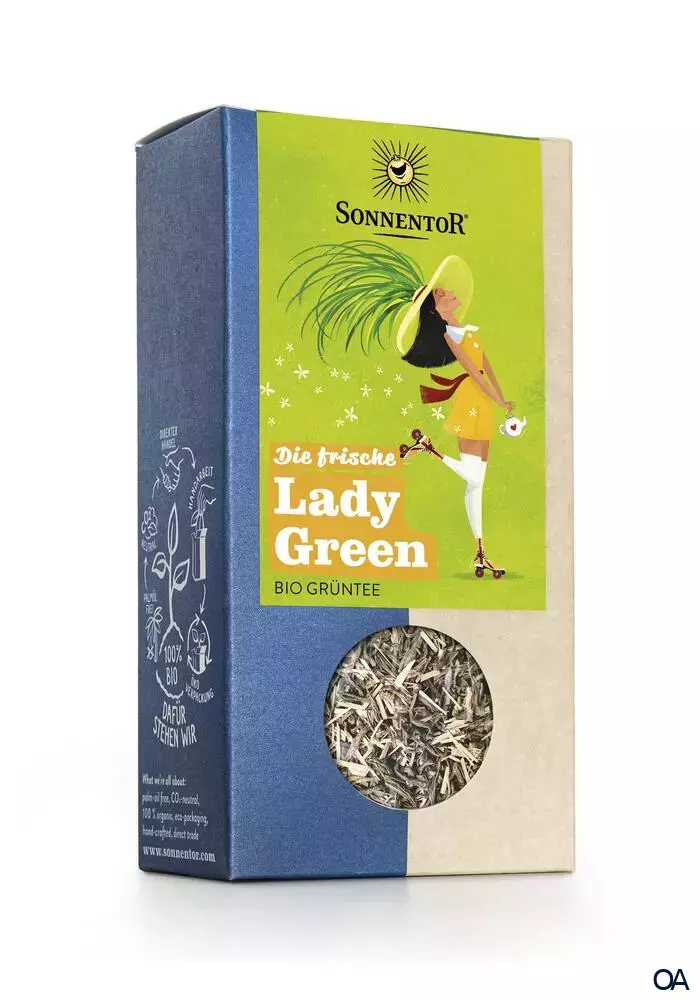Sonnentor Die frische Lady Green Tee lose Sonnentor Die frische Lady Green Tee lose