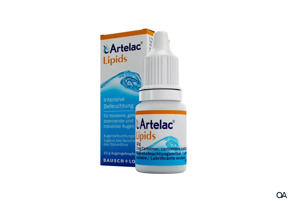 Artelac Lipids MDO Augentropfen Artelac Lipids MDO Augentropfen