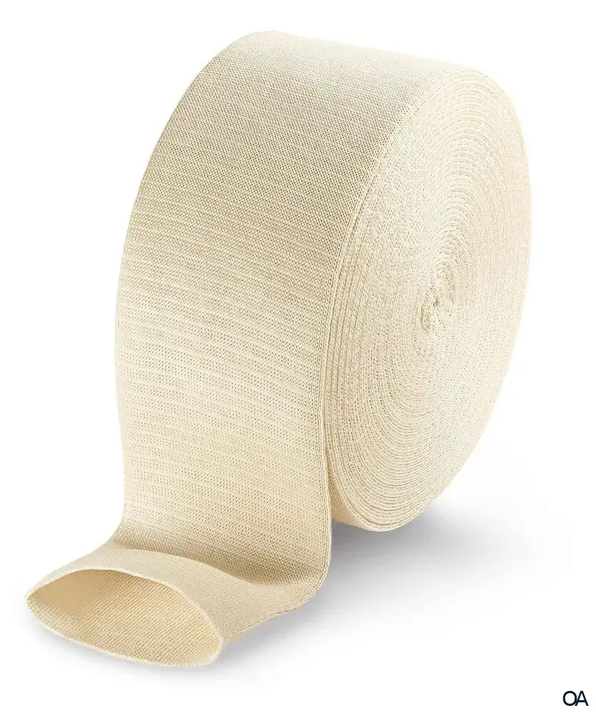 Coverflex® grip Elastischer Schlauchverband Rolle, Gr. D, 7,5 cm x 10 m