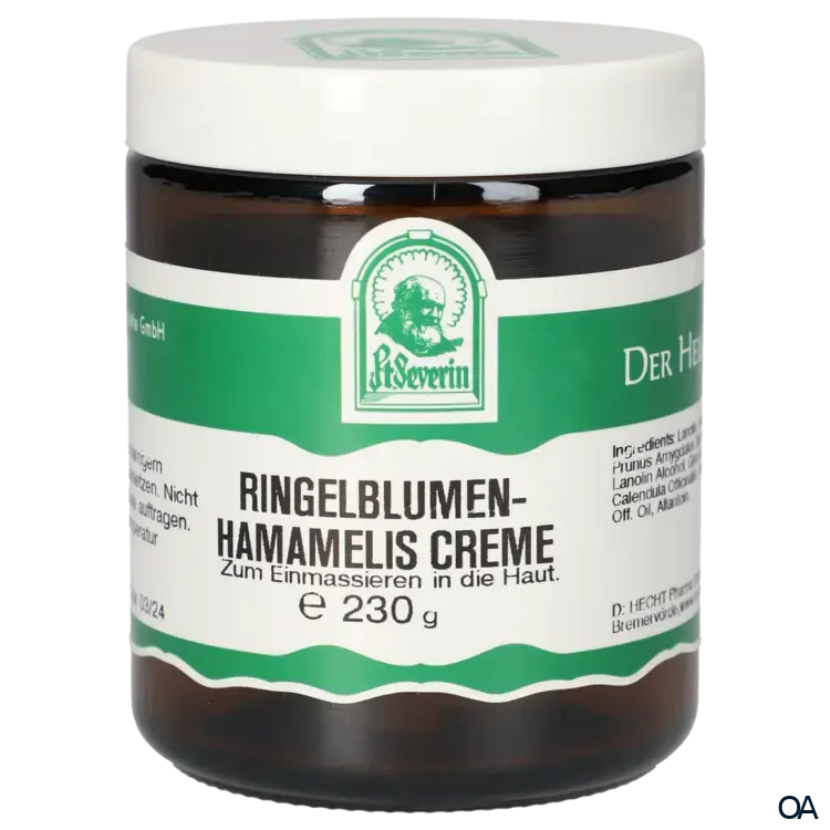 Pater Severin Ringelblumen-Hamamelis Creme Pater Severin Ringelblumen-Hamamelis Creme