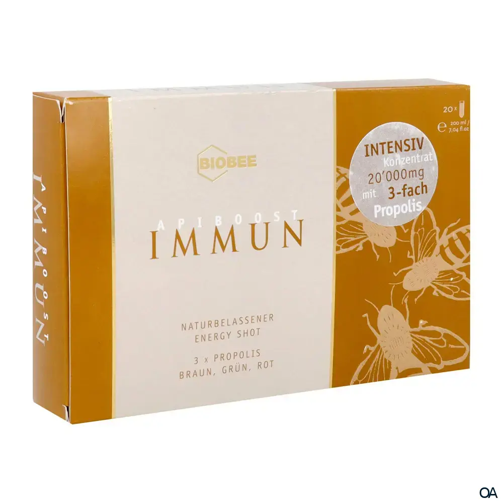 BIOBEE APIBOOST Immun Trinkampullen 10 ml