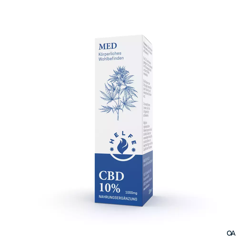 HELFE CBD-Öl 10% Natur