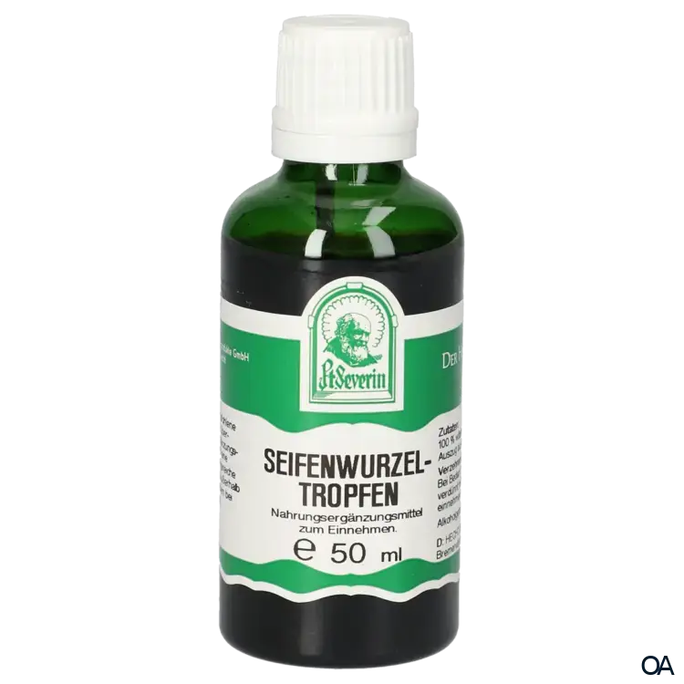 Pater Severin Seifenwurzel Tropfen