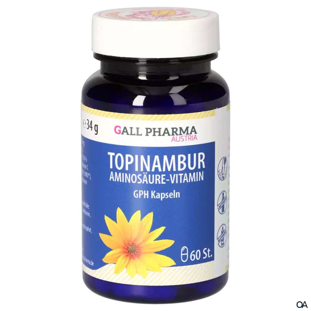 Gall Pharma Topinambur Aminosäure Vitamin Kapseln Gall Pharma Topinambur Aminosäure Vitamin Kapseln