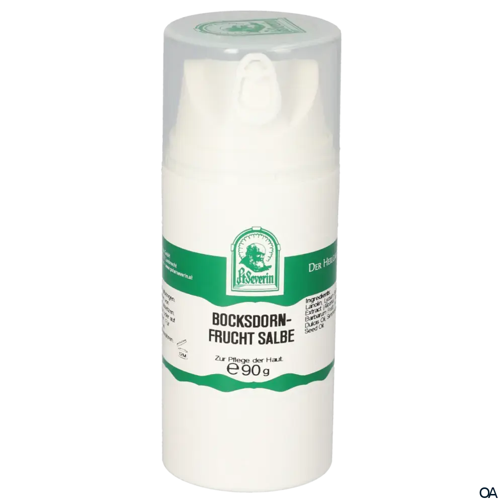 Pater Severin Bocksdornfrucht Salbe