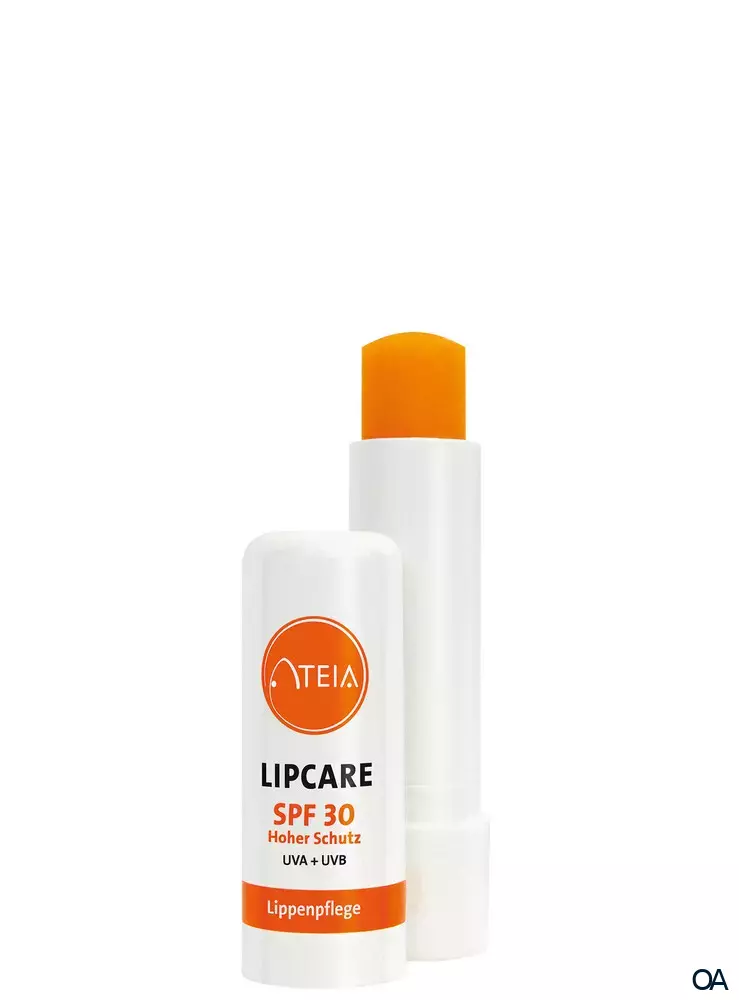 ATEIA® LIPCARE SPF 30 Lippenpflege ATEIA® LIPCARE SPF 30 Lippenpflege