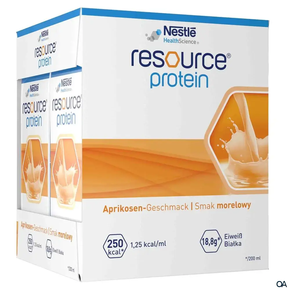 Resource® Protein Aprikose Trinknahrung 200 ml