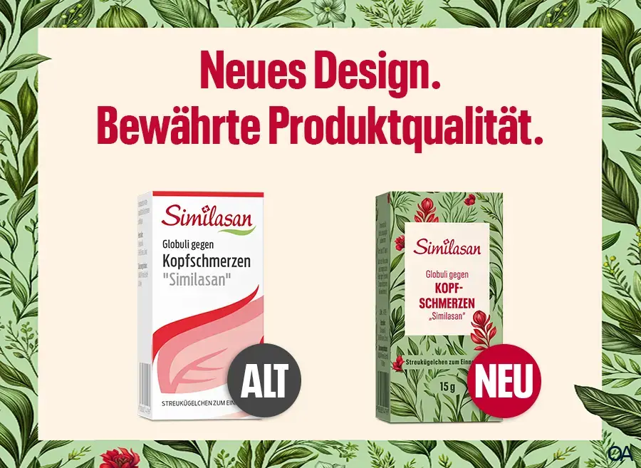 Similasan Globuli gegen Kopfschmerzen
