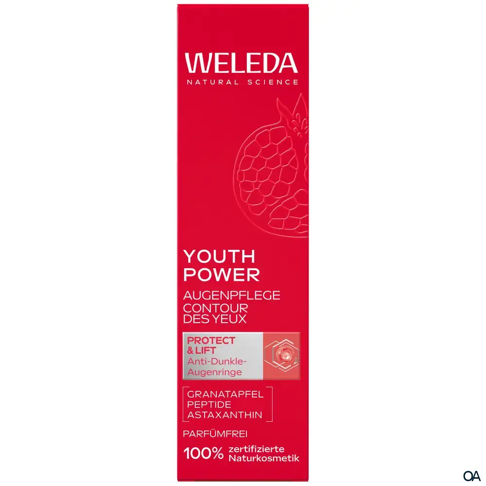 Weleda Youth Power Augenpflege - Granatapfel