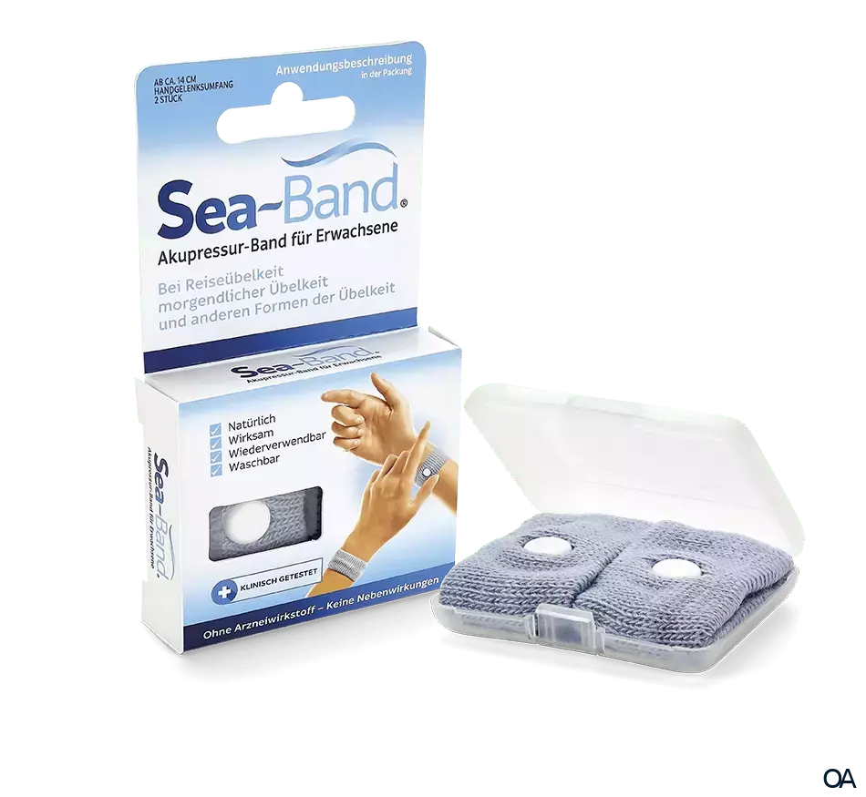 SEA-BAND® Akupressurband für Erwachsene SEA-BAND® Akupressurband für Erwachsene
