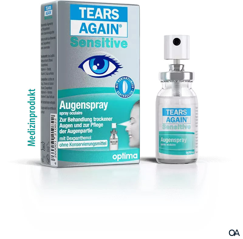 Tears Again Sensitive Augenspray
