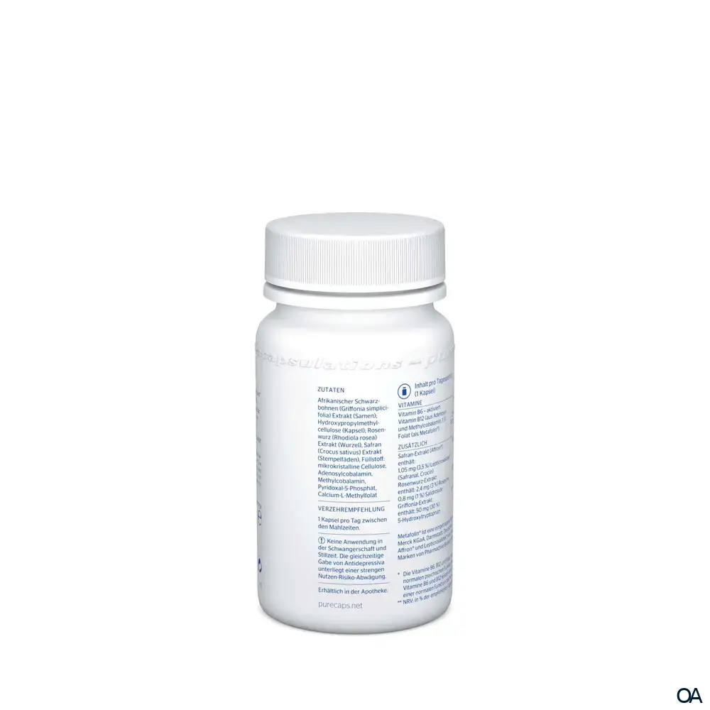 pure encapsulations® Mood Formel Kapseln